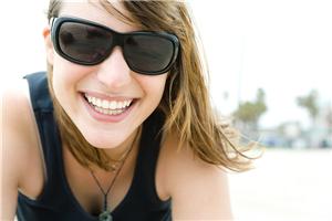Want to wear great sunglasses this summer? Try ortho k lenses 